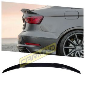 Audi A3 2013 2019 Sedan Votex Bagaj Üstü Piano Black Spoiler
