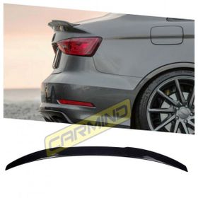 Audi A3 2013 2019 Sedan Votex Bagaj Üstü Piano Black Spoiler