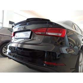 Audi A3 2013 2019 Sedan Votex Bagaj Üstü Piano Black Spoiler