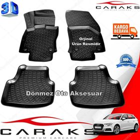 Audi A3 2013 3D Havuzlu Paspas