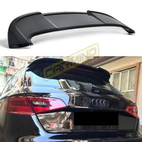 Audi A3 2014-2018 Plastik Hb Piano Black Spoiler