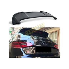 Audi A3 2014-2018 Plastik Hb Piano Black Spoiler