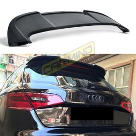 Audi A3 2014-2018 Plastik Hb Piano Black Spoiler