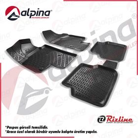 Audi A3 2014 3D Havuzlu Paspas