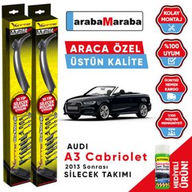 Audi A3 Cabriolet 2013 Sonrası Silecek Takımı