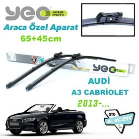 Audi A3 Cabriolet 2013 Sonrası Silecek Takımı