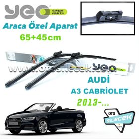 Audi A3 Cabriolet 2013 Sonrası Silecek Takımı