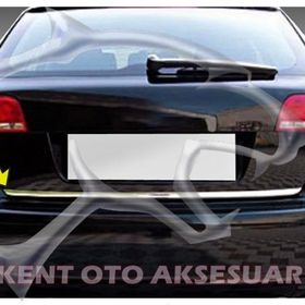 Audi A3 Formlu 2003-2009 Paslanmaz Çelik Krom Bagaj Alt Çıtası