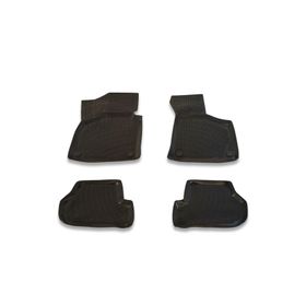 Audi A3 Hb 2003-2012 Premium 3D Havuzlu Oto Paspas Bizymo