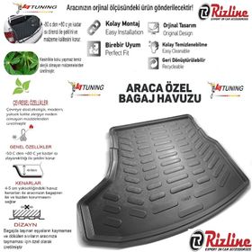 Audi A3 Hb 2005-2012 3d Bagaj Havuzu