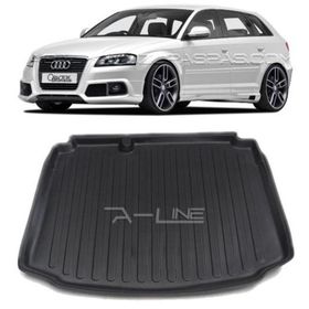 Audi A3 HB 2006-2012 Sonrası 3D Bagaj Havuzu