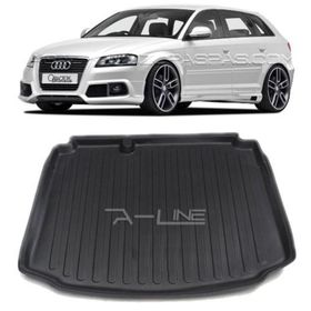 Audi A3 HB 2006-2012 Sonrası 3D Bagaj Havuzu