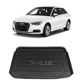 Audi A3 HB 2006-2012 Sonrası 3D Bagaj Havuzu
