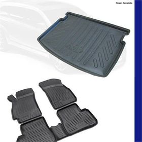 Audi A3 HB 2006-2012 Sonrası 3D Bagaj Havuzu