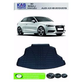 Audi A3 HB 2013-2019 3D Bagaj Havuzu