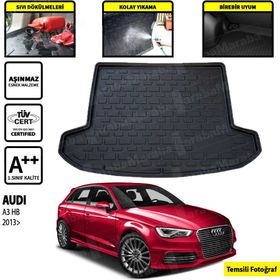 Audi A3 Hb 2013 Sonrası Bagaj Havuzu