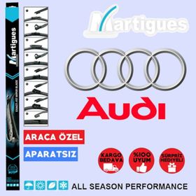 Audi A3 Martigues 2013-2017 Muz Silecek Takımı