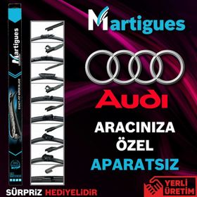 Audi A3 Martigues 2013-2017 Muz Silecek Takımı