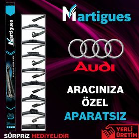 Audi A3 Martigues 2013-2017 Muz Silecek Takımı