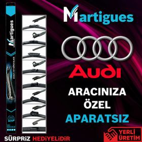 Audi A3 Martigues 2013-2017 Muz Silecek Takımı