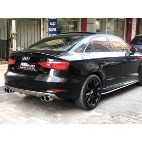 Audi A3 S3 2013 2016 Sedan Plastik Difüzör