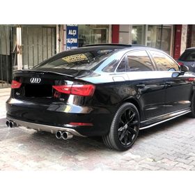 Audi A3 S3 2013 2016 Sedan Plastik Difüzör