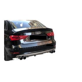 Audi A3 S3 2013 2016 Sedan Plastik Difüzör