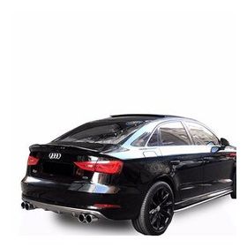 Audi A3 S3 2013 2016 Sedan Plastik Difüzör