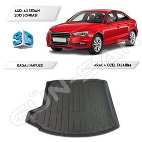 Audi A3 Sedan 2013 Sonrası Bagaj Havuzu
