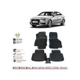 Audi A3 Sedan 2014 Model 4D Havuzlu Paspas