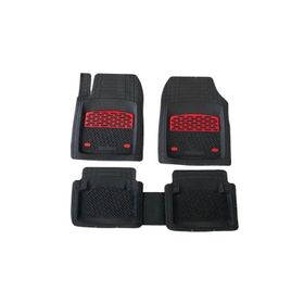Audi A4 1994 2001 Krom Kırmızı Derin Havuzlu Oto Paspas