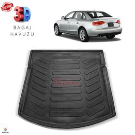 Audi A4 2001-2008 3d Bagaj Havuzu