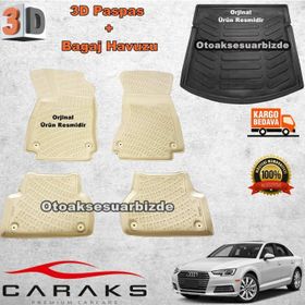 Audi A4 2001-2008 3d Bagaj Havuzu