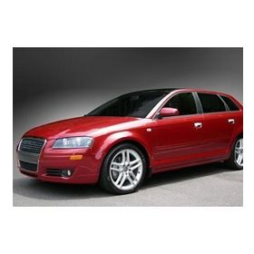 Audi A4 2003 2007 Paslanmaz Çelik 4 Kapı Krom Kapı Kolu