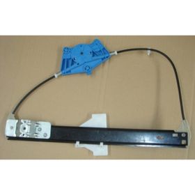 Audi A4 - 2005-2008 Sağ Elektrikli Motorsuz Arka Cam Krikosu
