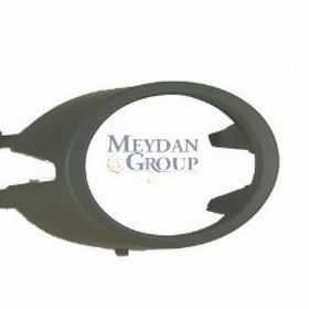 Audı A4-2005-2008 Sis Kapağı Sağ Gri Sis Delikli Lamba