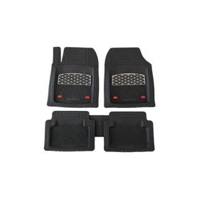 Audi A4 2008 2015 Krom Karbon Derin Havuzlu Oto Paspas