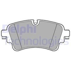 Audi A4 2013/2015 Arka Fren Balatası