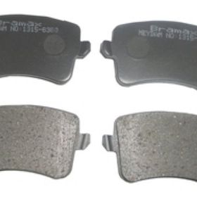 Audi A4 2013/2015 Arka Fren Balatası