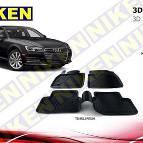 Audi A4 2016 3D Havuzlu Paspas