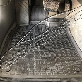 Audi A4 2016 Model 3D Havuzlu Paspas