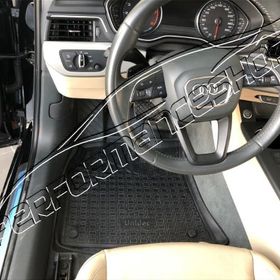 Audi A4 2016 Model 3D Havuzlu Paspas