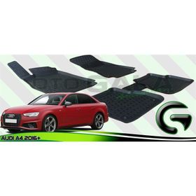 Audi A4 2016 Model 3D Havuzlu Paspas