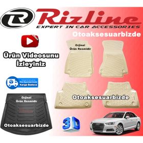 Audi A4 2016 Sonrası 3d Bagaj Havuzu
