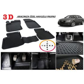 Audi A4 2016 Sonrası 3D Havuzlu Paspas