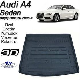 Audi A4 2016 Sonrası Bagaj Havuzu