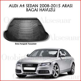 Audi A4 2016 Sonrası Bagaj Havuzu