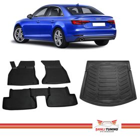 Audi A4 2016 Sonrası Bagaj Havuzu