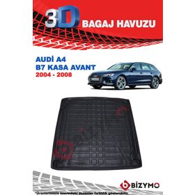 Audi A4 2016 Sonrası Bagaj Havuzu