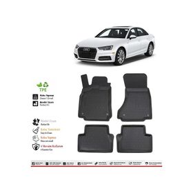 Audi A4 2018 Model 4D Havuzlu Paspas